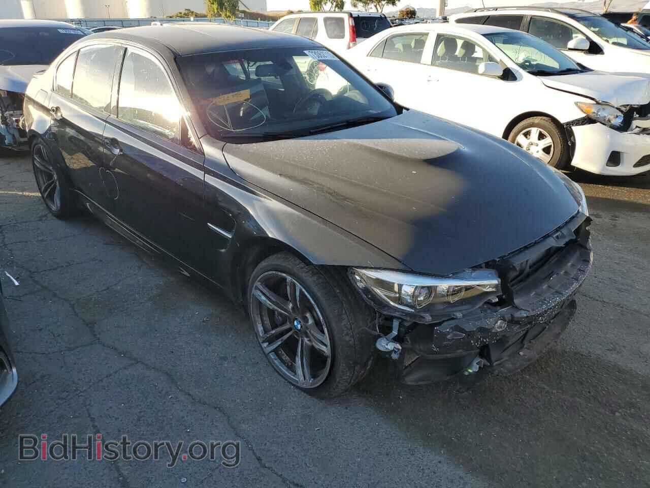 2018 BMW M3 - VIN: WBS8M9C52J5L01188 - Photo 4