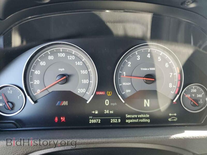 2018 BMW M3 (VIN WBS8M9C52J5L01188) — photo 9 of 12