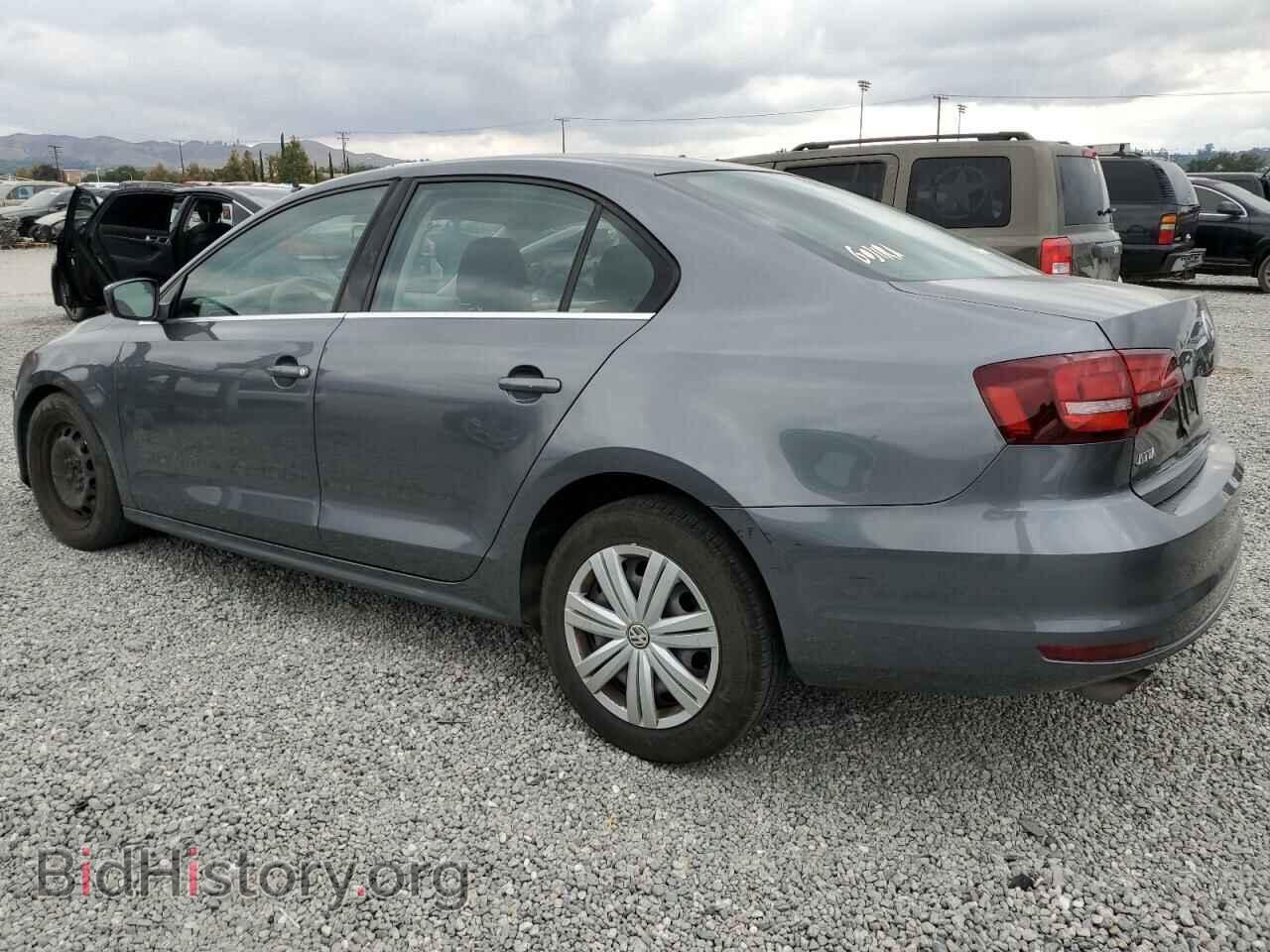 2017 VOLKSWAGEN JETTA - VIN: 3VW2B7AJ5HM343668 - Фото 2
