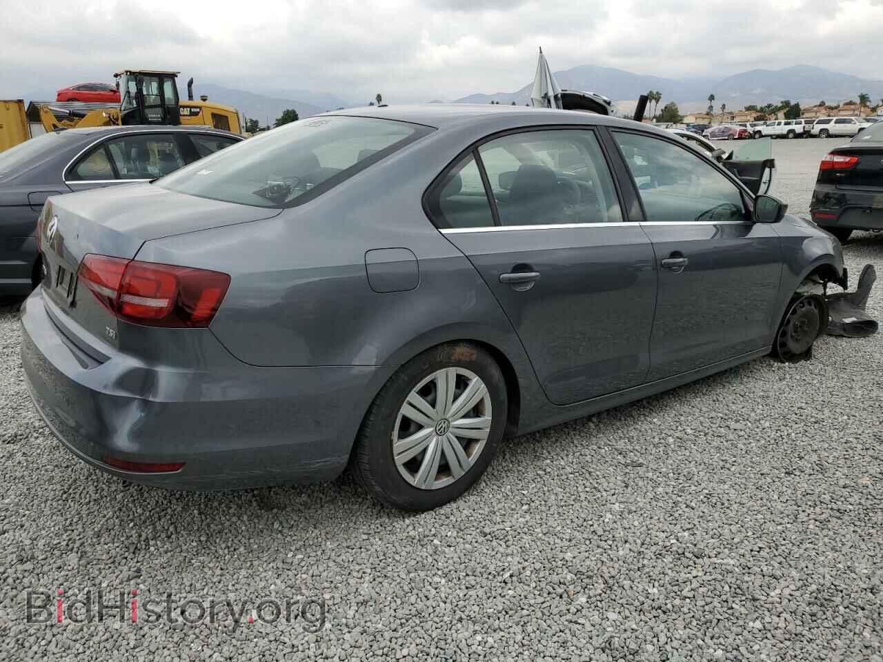2017 VOLKSWAGEN JETTA - VIN: 3VW2B7AJ5HM343668 - Фото 3