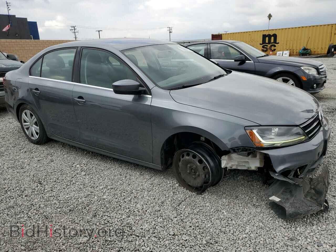 2017 VOLKSWAGEN JETTA - VIN: 3VW2B7AJ5HM343668 - Фото 4