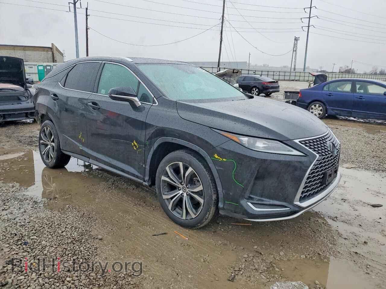 2020 LEXUS RX350 - VIN: 2T2HZMDA8LC228997 - Фото 4