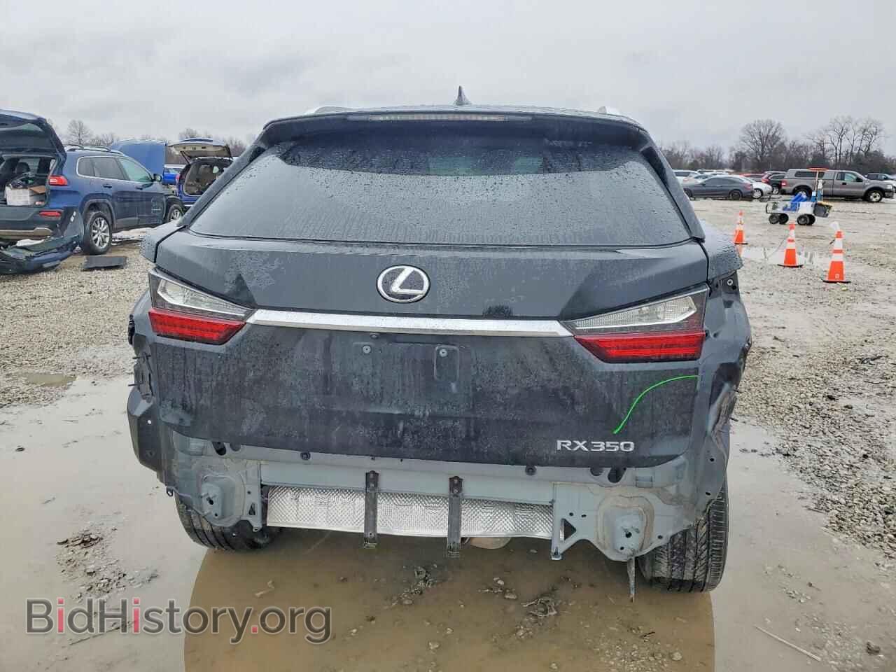 2020 LEXUS RX350 - VIN: 2T2HZMDA8LC228997 - Фото 6