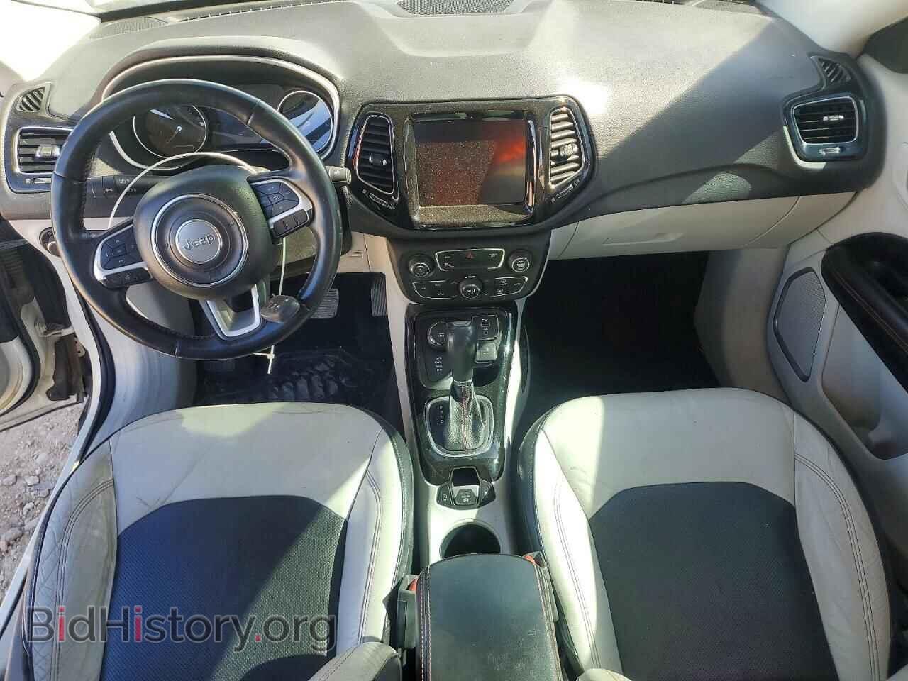 2017 JEEP COMPASS - VIN: 3C4NJDCB1HT689262 - Photo 8