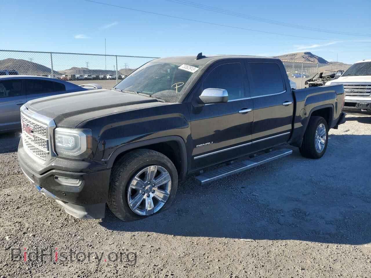 Фотография 3GTP1PEC8GG368049 - GMC SIERRA 2016