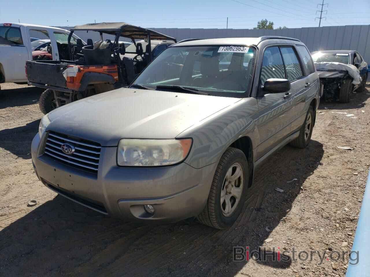 Photo JF1SG63656H724189 - SUBARU FORESTER 2006