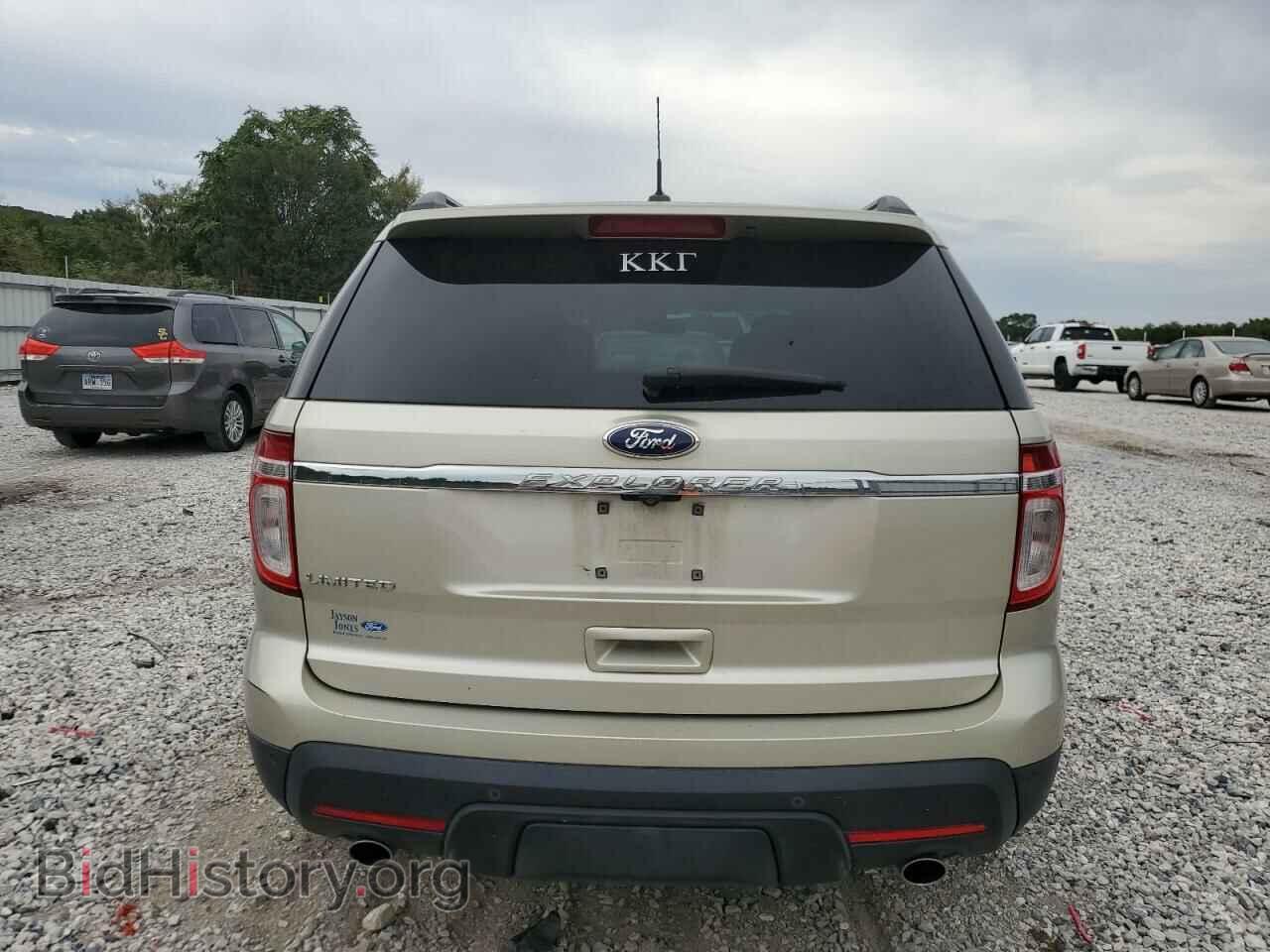 2011 FORD EXPLORER - VIN: 1FMHK7F8XBGA75314 - Фото 6