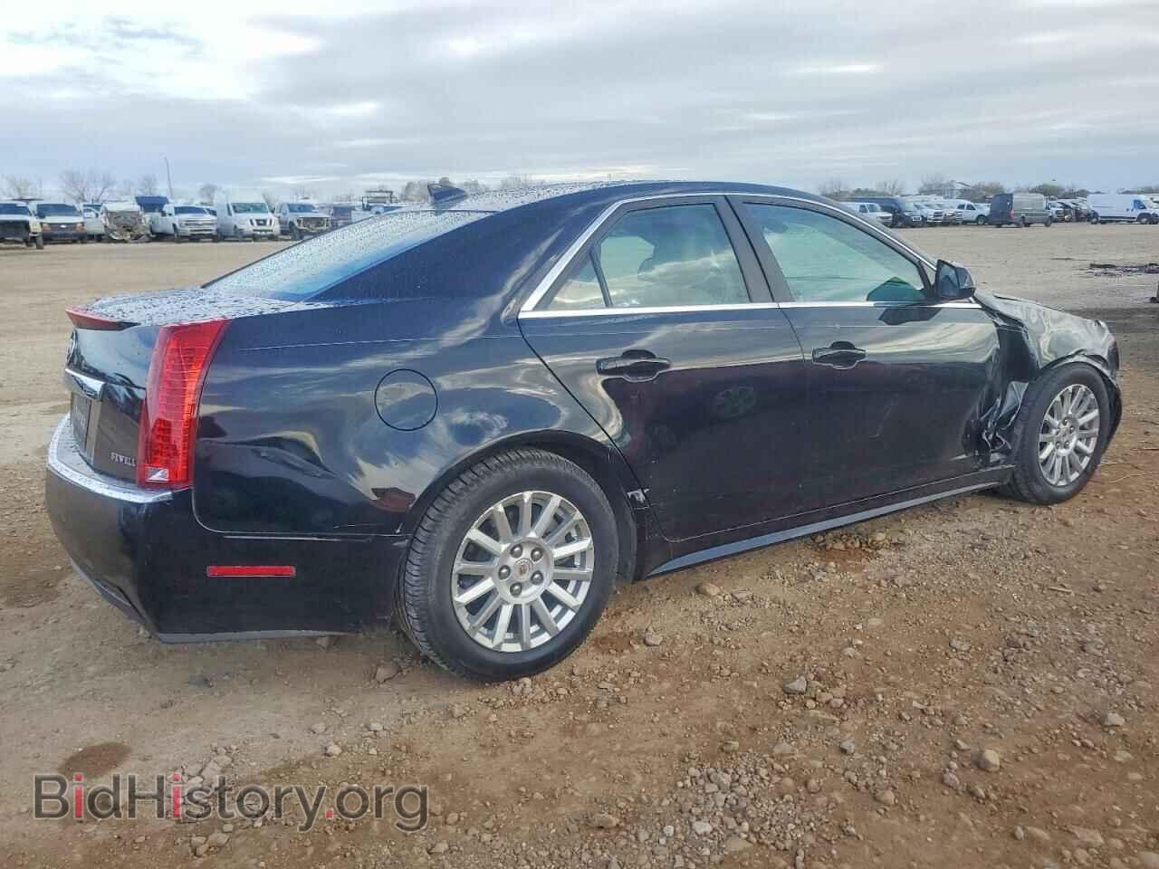2012 CADILLAC CTS - VIN: 1G6DF5E53C0104331 - Photo 3