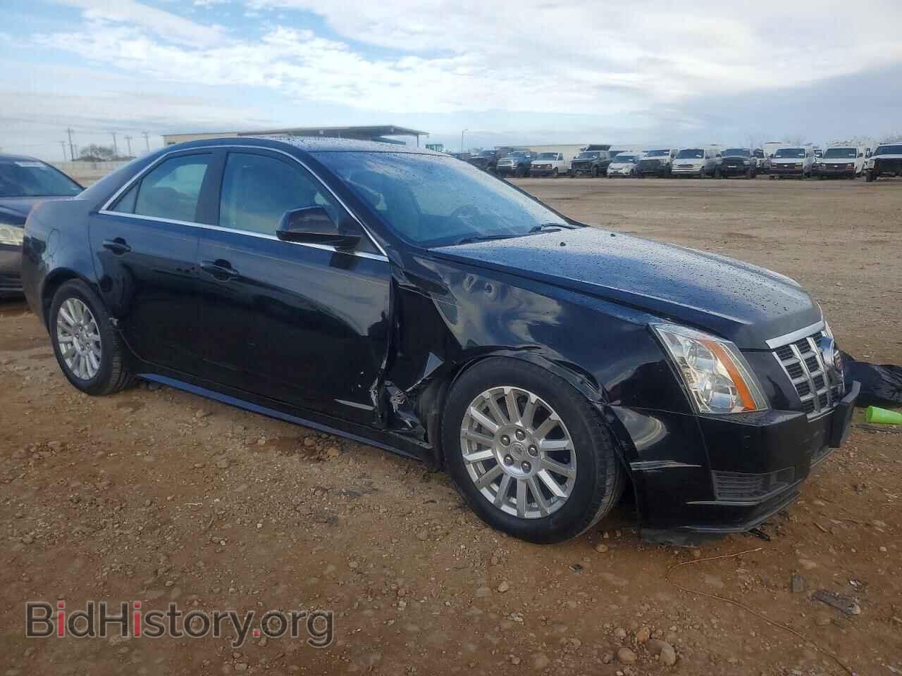 2012 CADILLAC CTS - VIN: 1G6DF5E53C0104331 - Photo 4