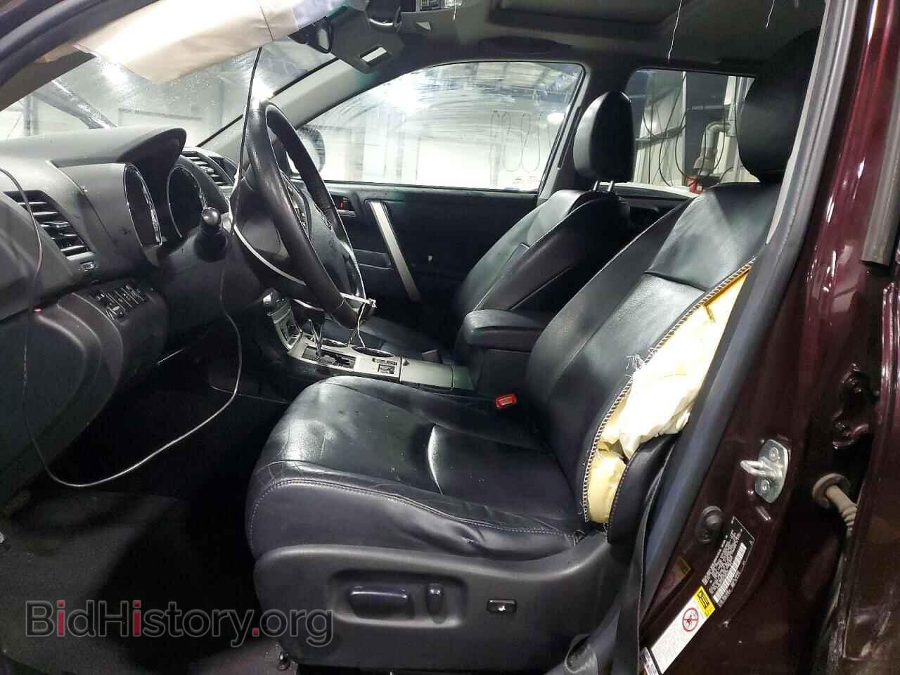2012 TOYOTA HIGHLANDER - VIN: 5TDBK3EH0CS164319 - Фото 7