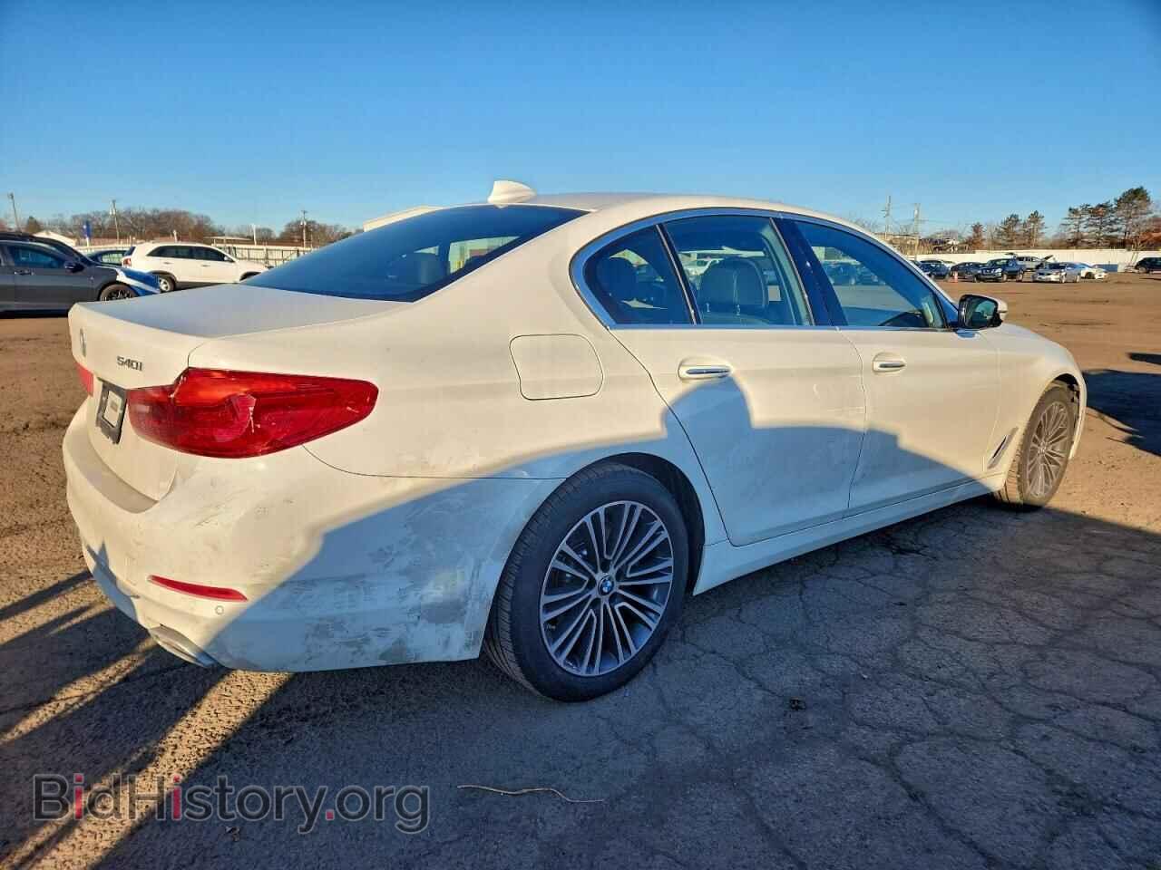 2020 BMW 5 SERIES - VIN: WBAJS3C09LCD70040 - Фото 3