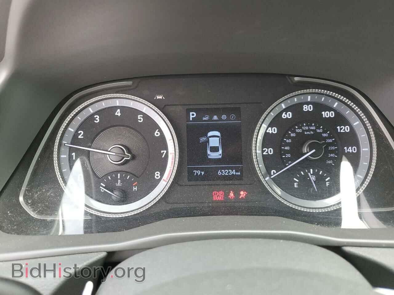 2020 HYUNDAI SONATA - VIN: 5NPEG4JA0LH021812 - Фото 9
