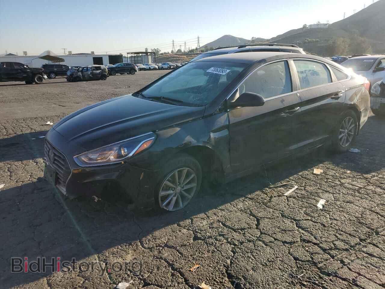 Фотография 5NPE24AF2KH797674 - HYUNDAI SONATA 2019