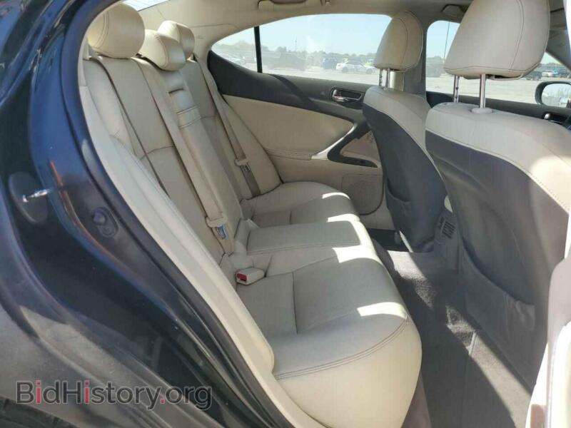 2012 Lexus IS (VIN JTHBF5C24C5159613) — фото 10 из 12