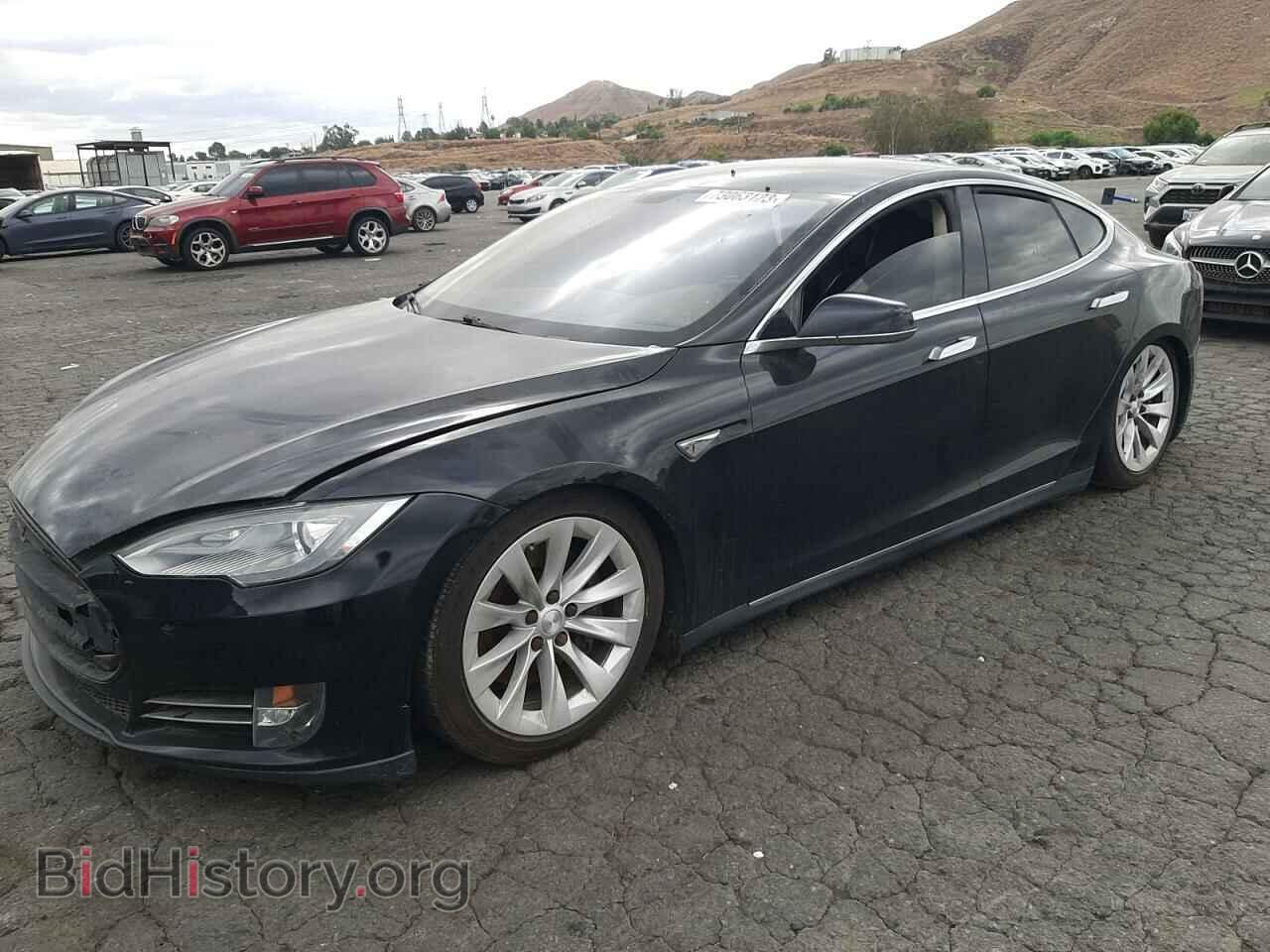 Фотография 5YJSA1DNXDFP17272 - TESLA MODEL S 2013