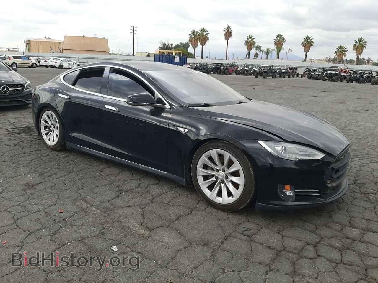 2013 TESLA MODEL S - VIN: 5YJSA1DNXDFP17272 - Фото 4