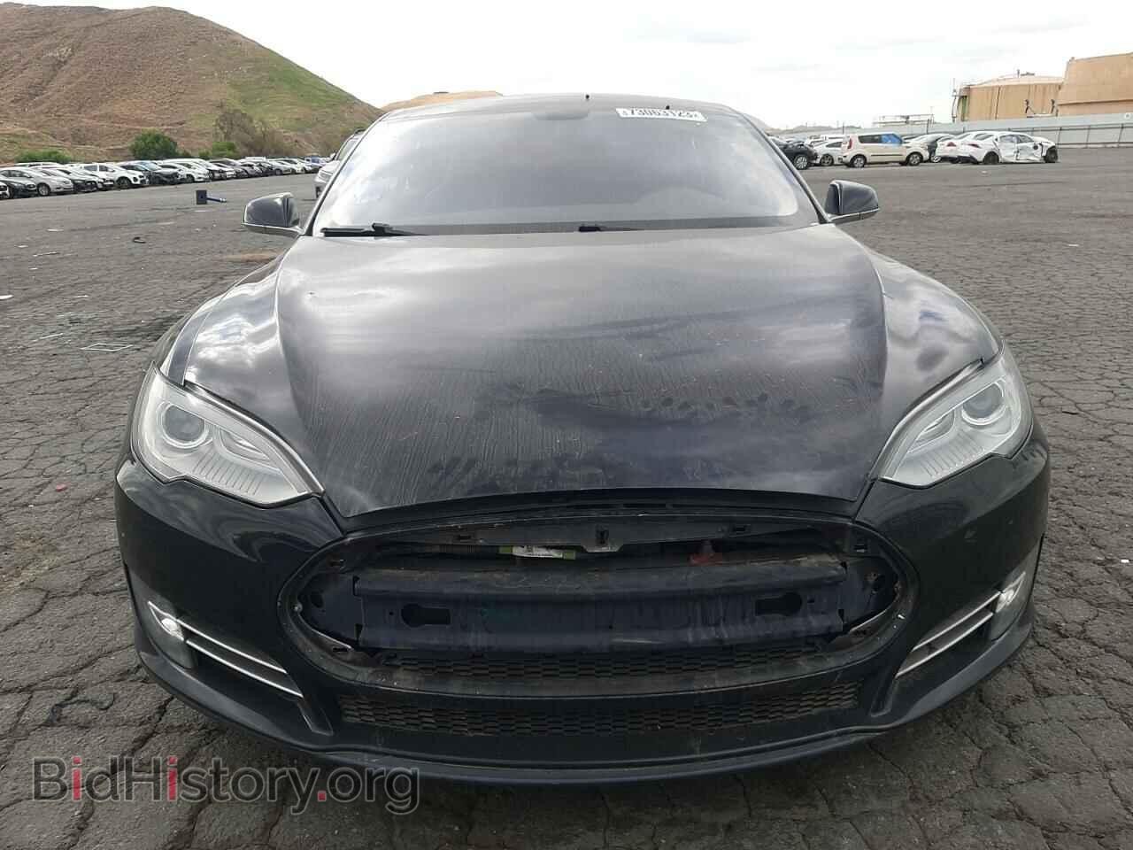 2013 TESLA MODEL S - VIN: 5YJSA1DNXDFP17272 - Фото 5