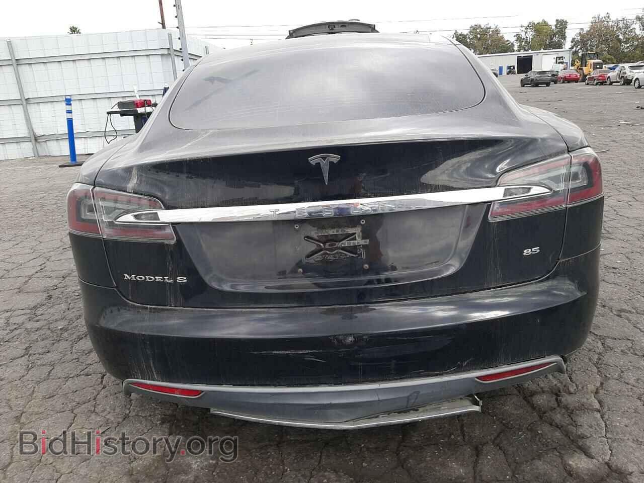 2013 TESLA MODEL S - VIN: 5YJSA1DNXDFP17272 - Фото 6
