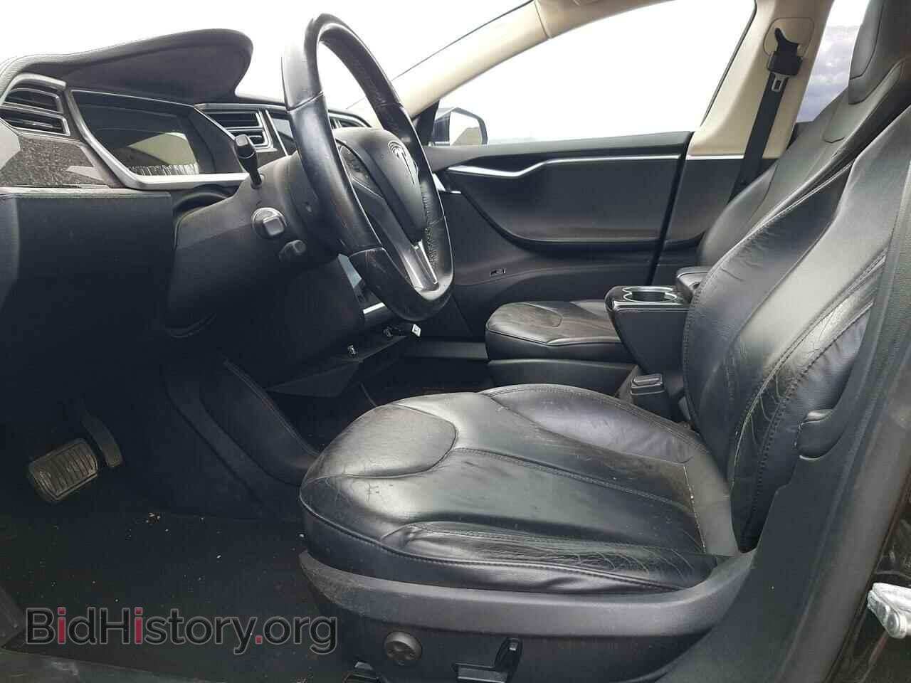 2013 TESLA MODEL S - VIN: 5YJSA1DNXDFP17272 - Фото 7