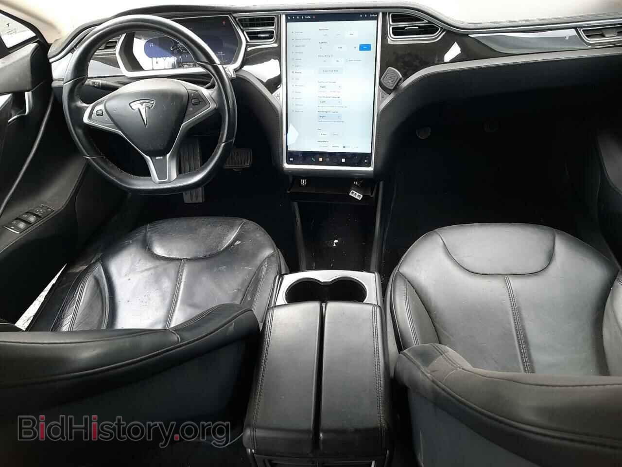 2013 TESLA MODEL S - VIN: 5YJSA1DNXDFP17272 - Фото 8