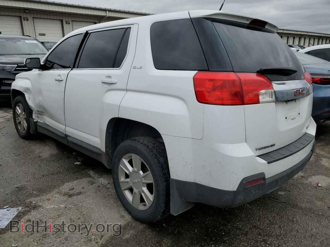 2012 GMC TERRAIN - VIN: 2GKALMEK4C6157866 - Фото 2