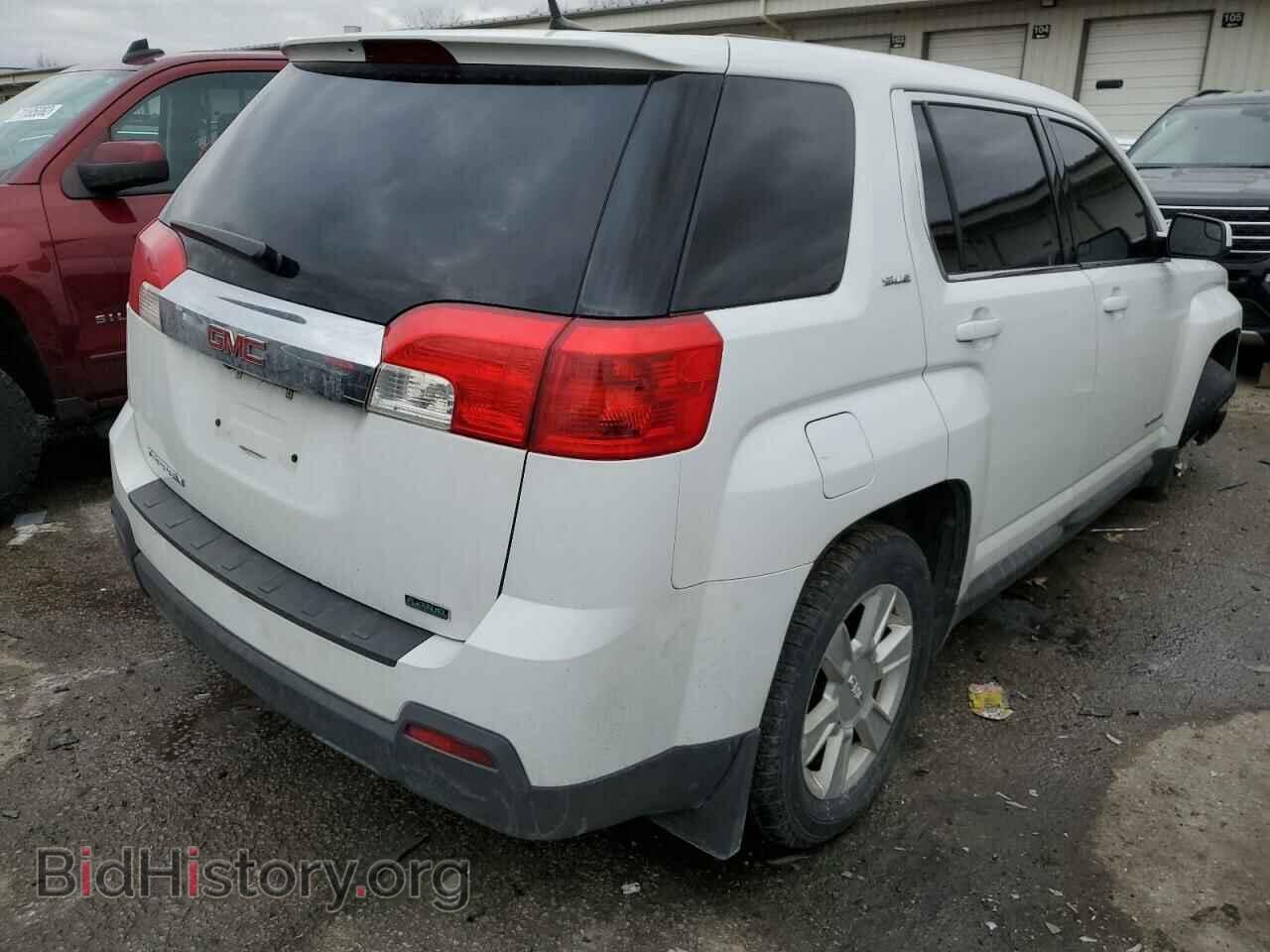 2012 GMC TERRAIN - VIN: 2GKALMEK4C6157866 - Фото 3