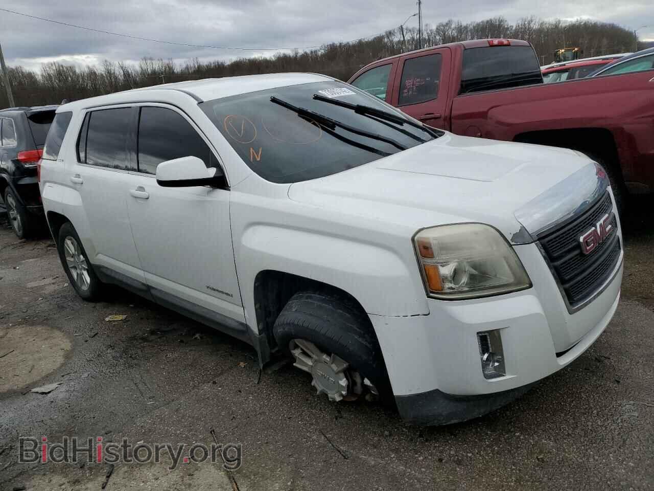 2012 GMC TERRAIN - VIN: 2GKALMEK4C6157866 - Фото 4