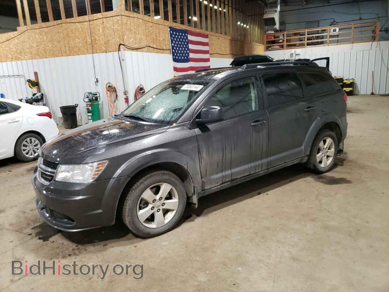 Фотография 3C4PDCAB5GT154270 - DODGE JOURNEY 2016