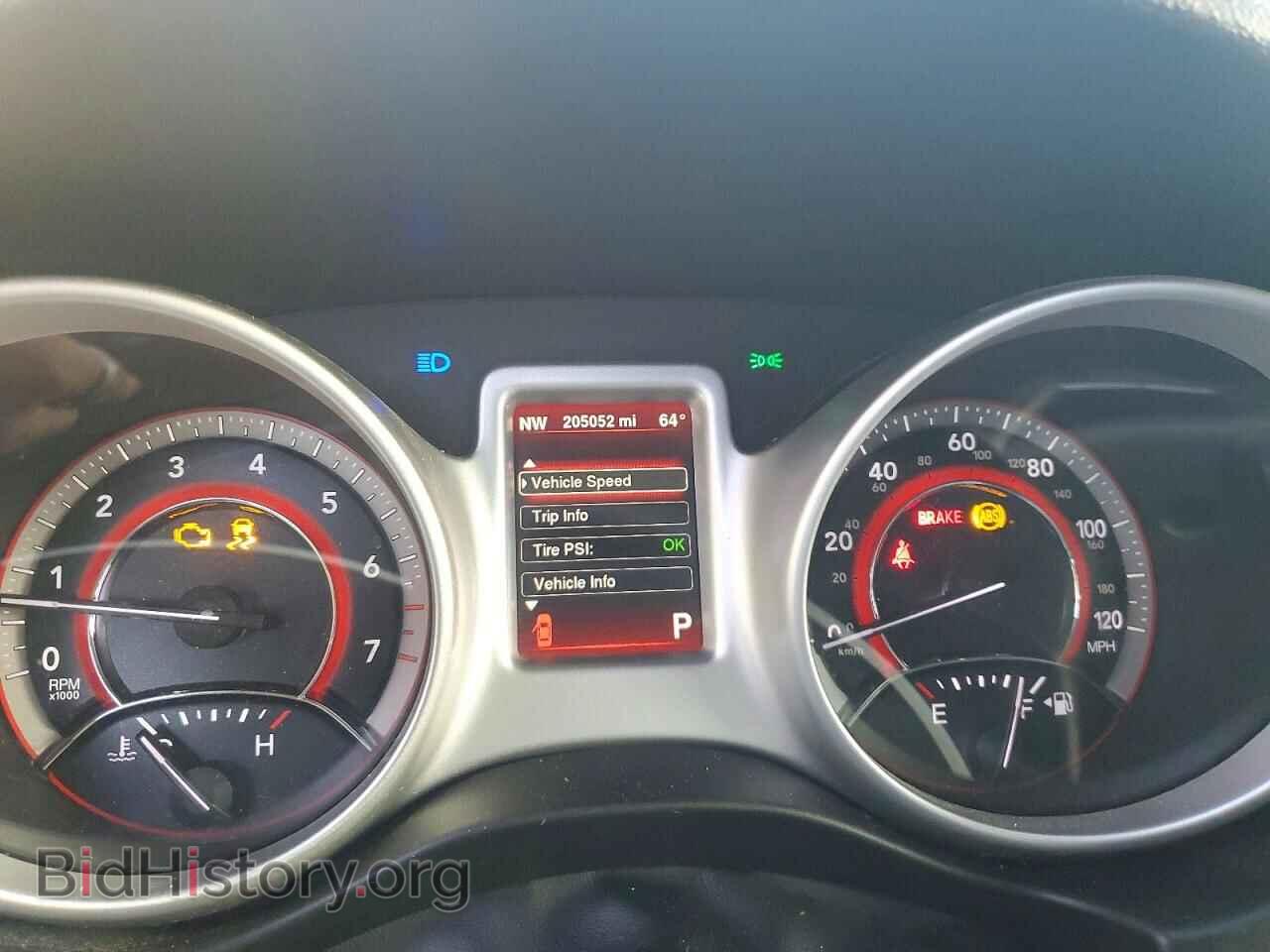 2015 DODGE JOURNEY - VIN: 3C4PDDBG5FT533252 - Photo 9