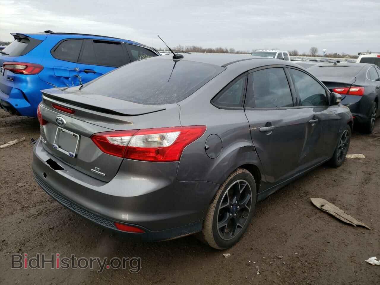 2013 FORD FOCUS - VIN: 1FADP3F23DL208505 - Photo 3