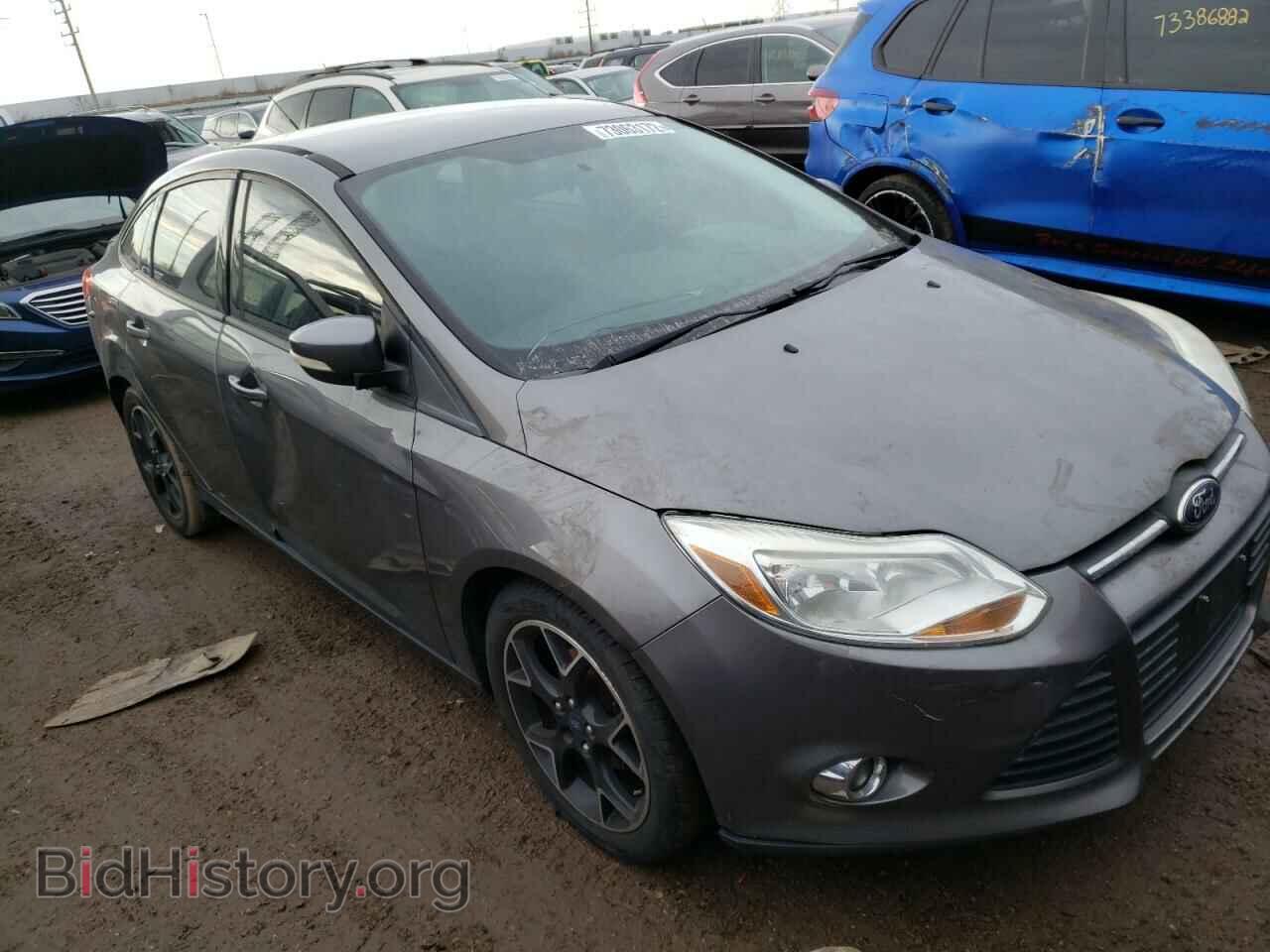 2013 FORD FOCUS - VIN: 1FADP3F23DL208505 - Photo 4