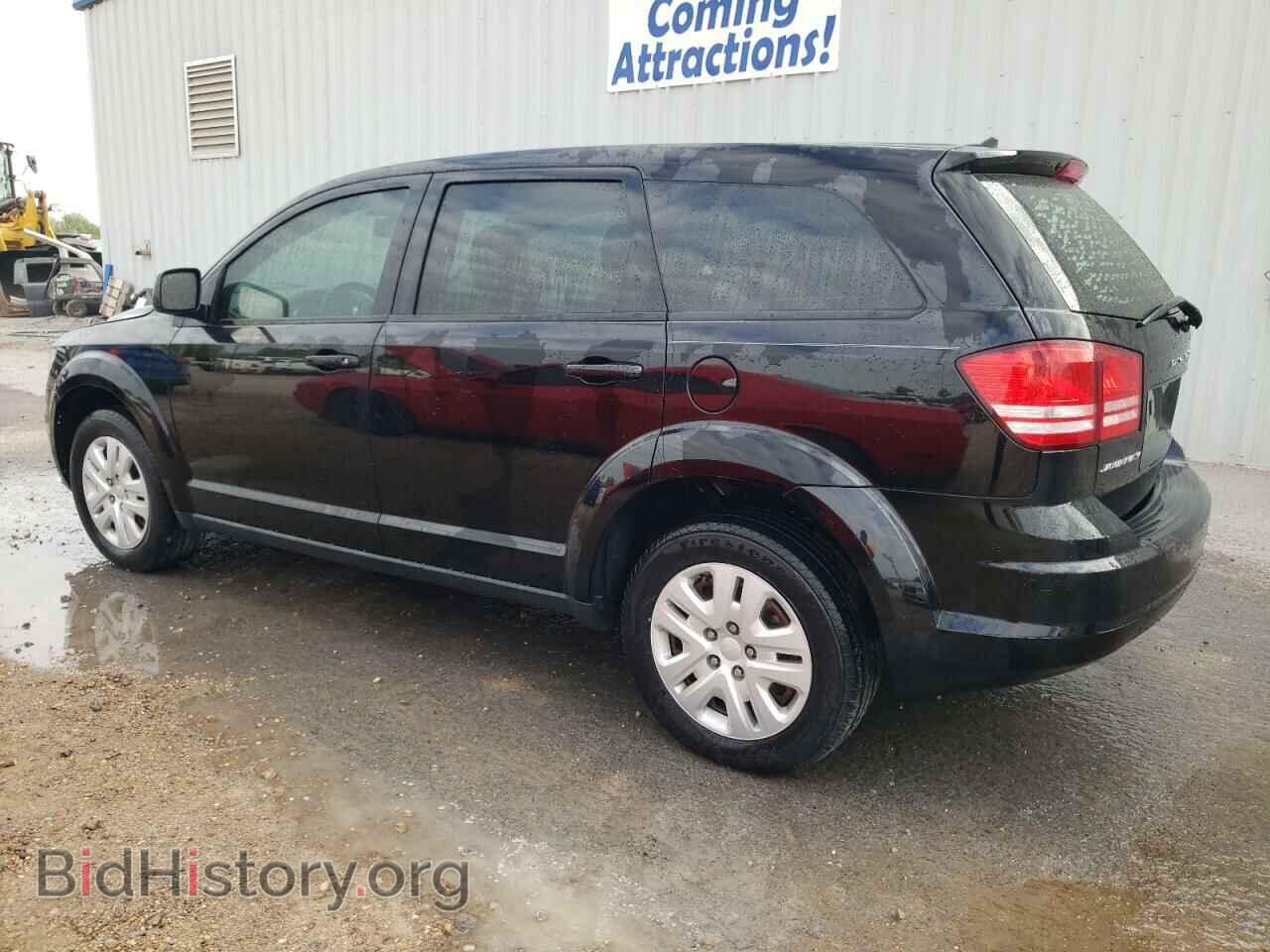 2015 DODGE JOURNEY - VIN: 3C4PDCAB1FT738809 - Фото 2