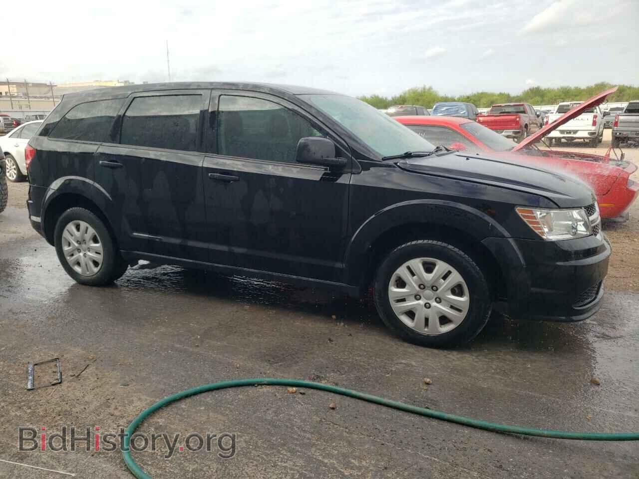 2015 DODGE JOURNEY - VIN: 3C4PDCAB1FT738809 - Фото 4