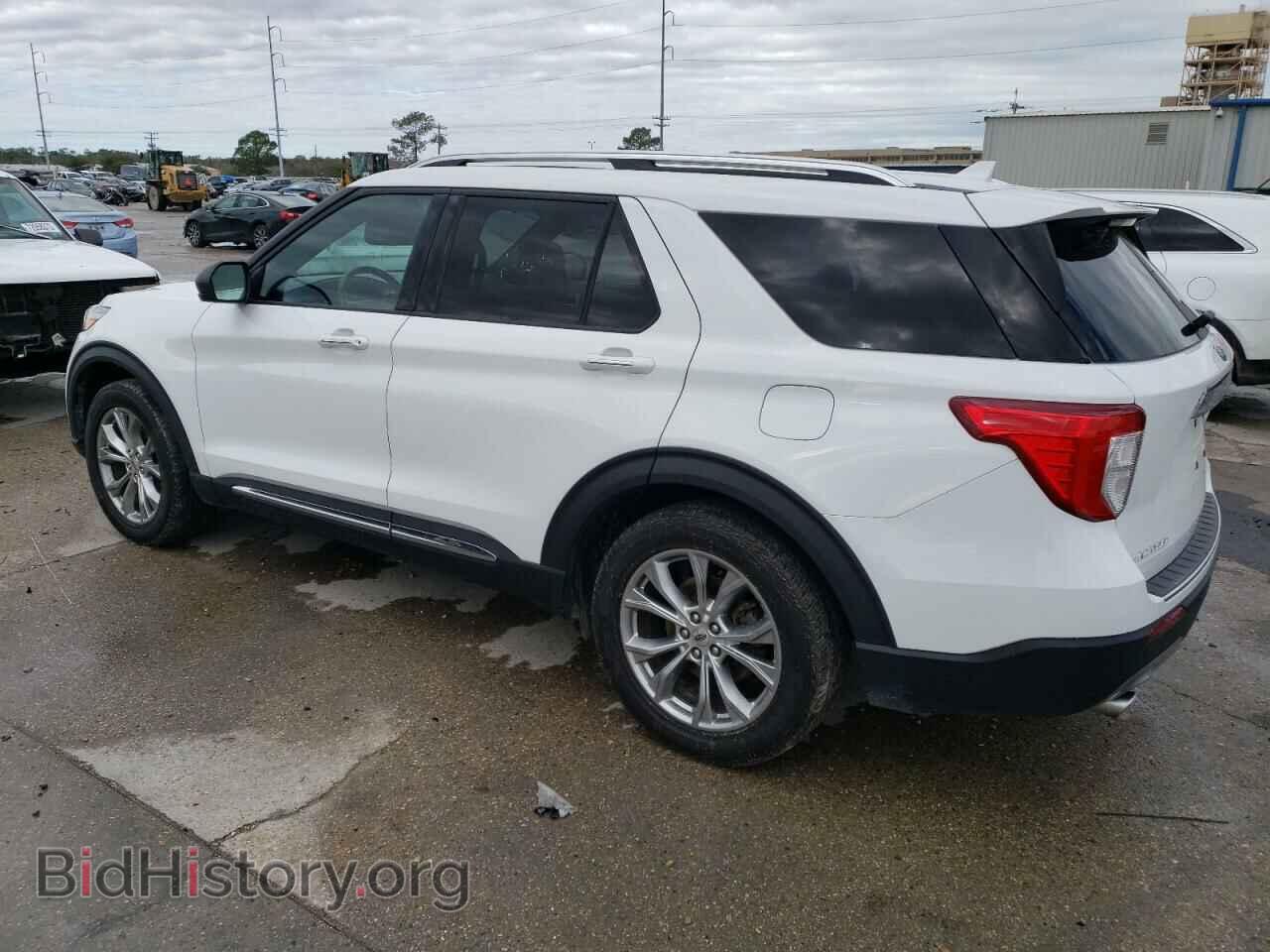 2020 FORD EXPLORER - VIN: 1FMSK8FH2LGC00318 - Фото 2