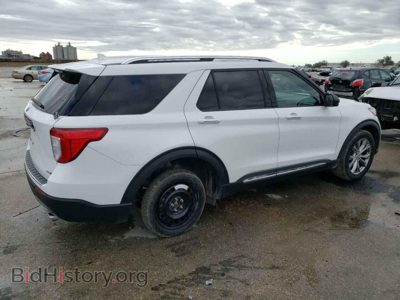 2020 FORD EXPLORER - VIN: 1FMSK8FH2LGC00318 - Фото 3