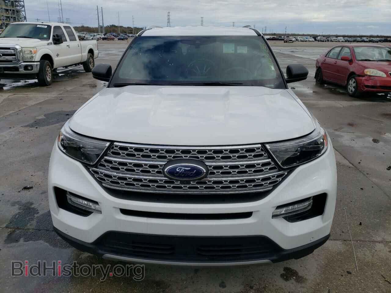 2020 FORD EXPLORER - VIN: 1FMSK8FH2LGC00318 - Фото 5