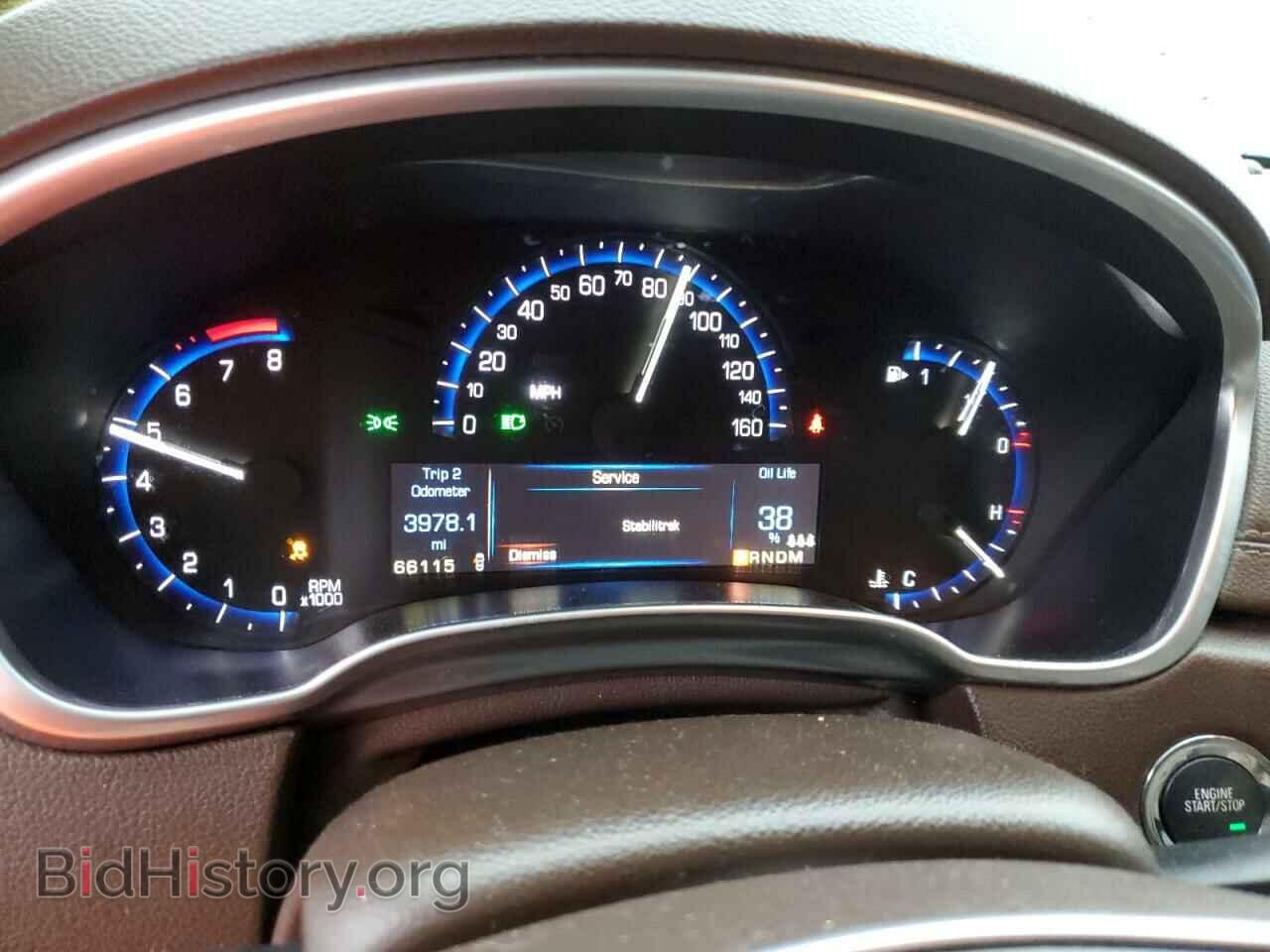 2015 CADILLAC SRX - VIN: 3GYFNEE36FS561570 - Фото 9