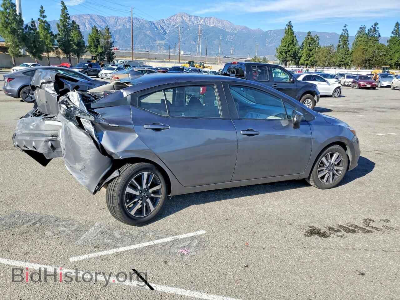 2021 NISSAN VERSA - VIN: 3N1CN8EV1ML845243 - Фото 3