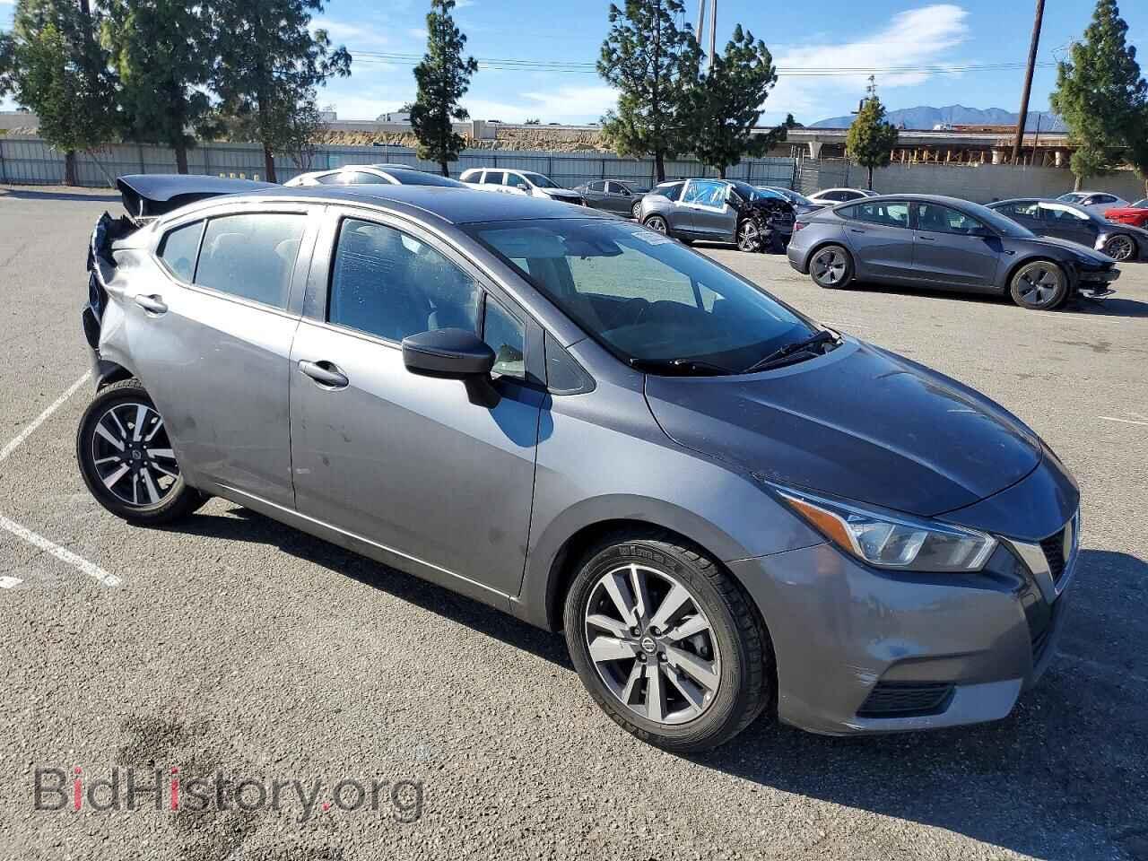 2021 NISSAN VERSA - VIN: 3N1CN8EV1ML845243 - Фото 4