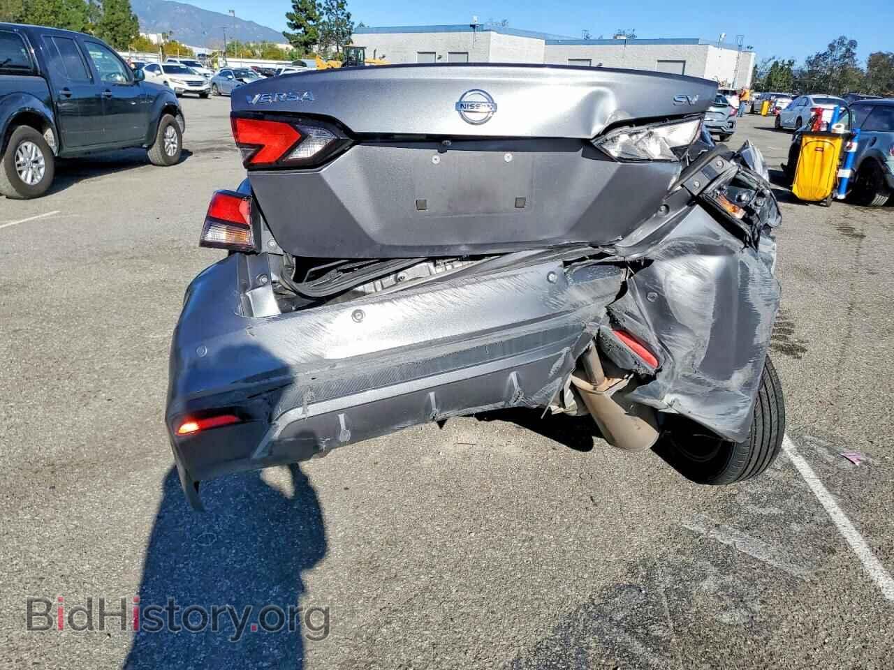 2021 NISSAN VERSA - VIN: 3N1CN8EV1ML845243 - Фото 6