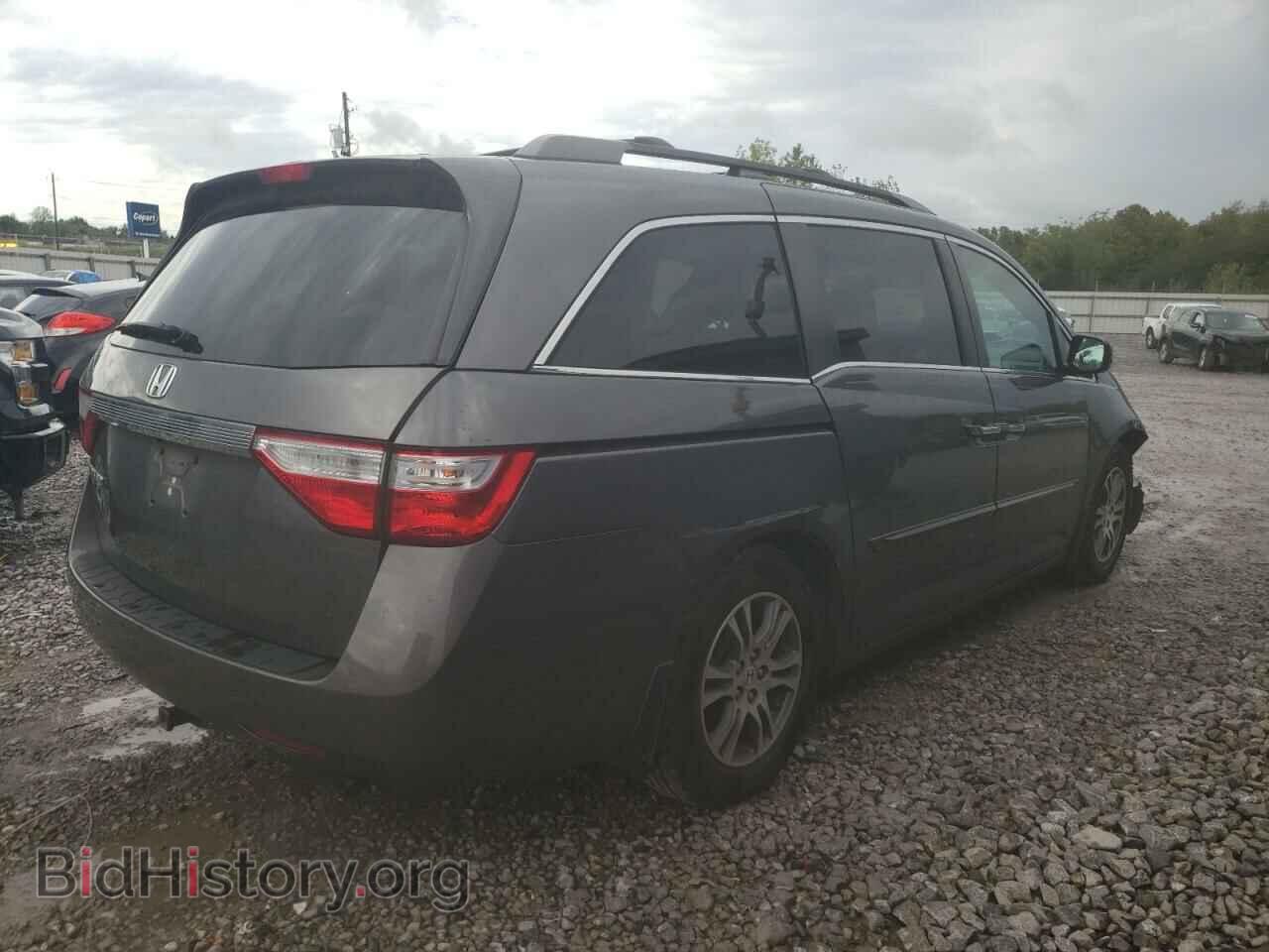2013 HONDA All Models - VIN: 5FNRL5H66DB053720 - Фото 3