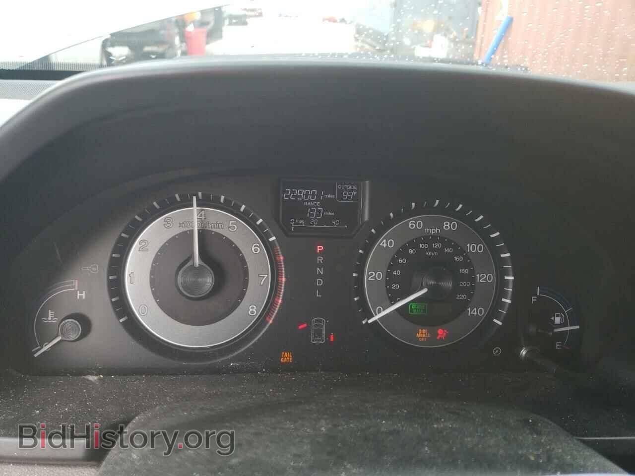2013 HONDA All Models - VIN: 5FNRL5H66DB053720 - Фото 9