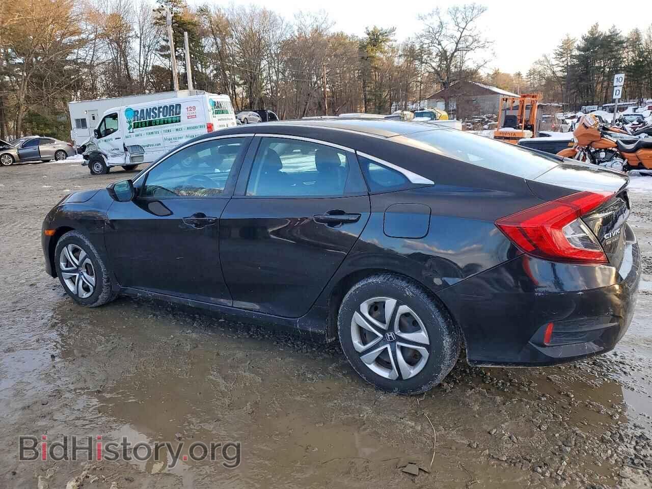 2017 HONDA CIVIC - VIN: 19XFC2F59HE219901 - Фото 2