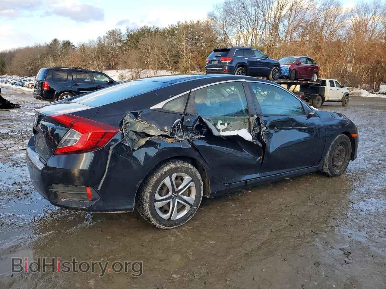 2017 HONDA CIVIC - VIN: 19XFC2F59HE219901 - Фото 3