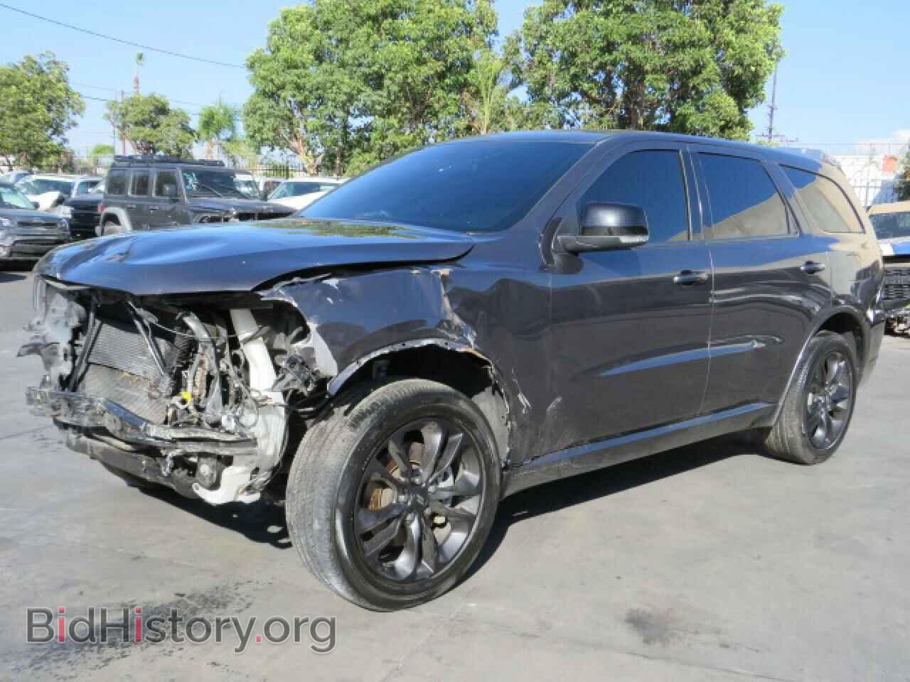 2021 DODGE DURANGO - VIN: 1C4RDHDG2MC760548 - Photo 2