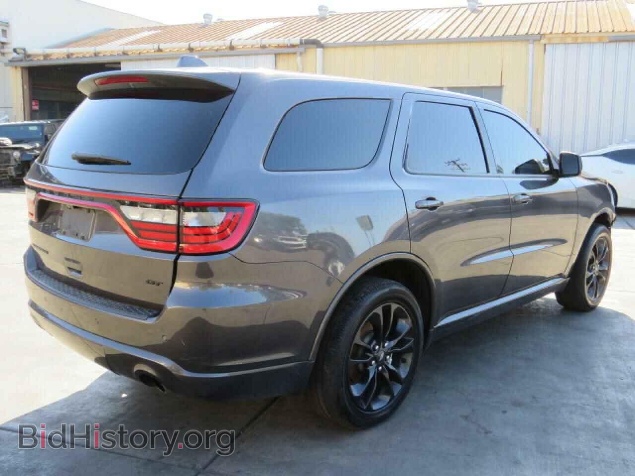 2021 DODGE DURANGO - VIN: 1C4RDHDG2MC760548 - Photo 4