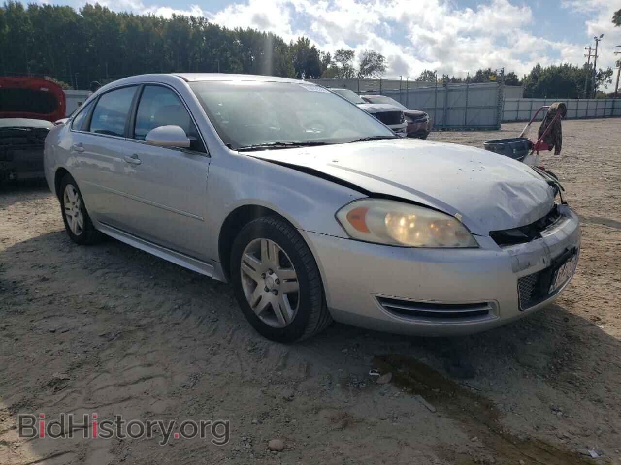 2012 CHEVROLET IMPALA - VIN: 2G1WG5E37C1279454 - Фото 4