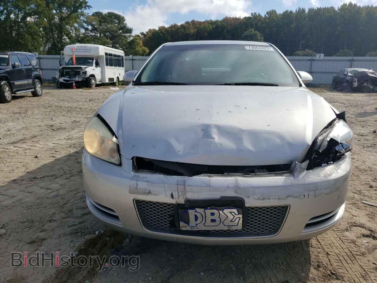 2012 CHEVROLET IMPALA - VIN: 2G1WG5E37C1279454 - Фото 5
