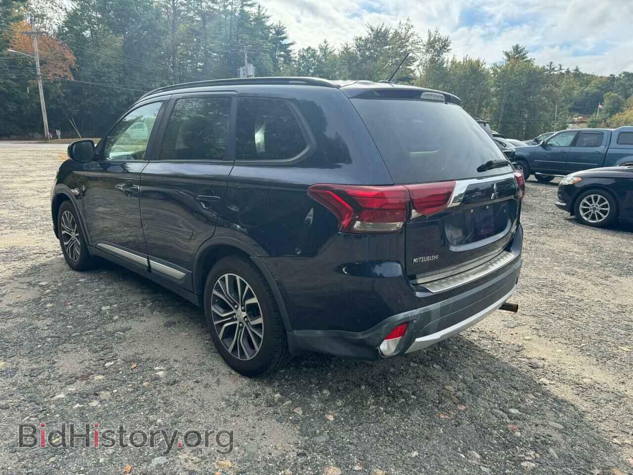 2016 MITSUBISHI OUTLANDER - VIN: JA4AZ3A32GZ037636 - Фото 3