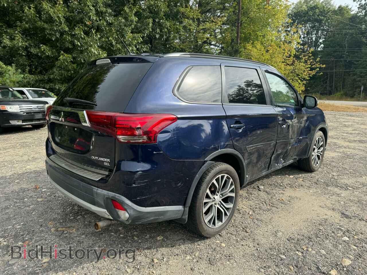 2016 MITSUBISHI OUTLANDER - VIN: JA4AZ3A32GZ037636 - Фото 4